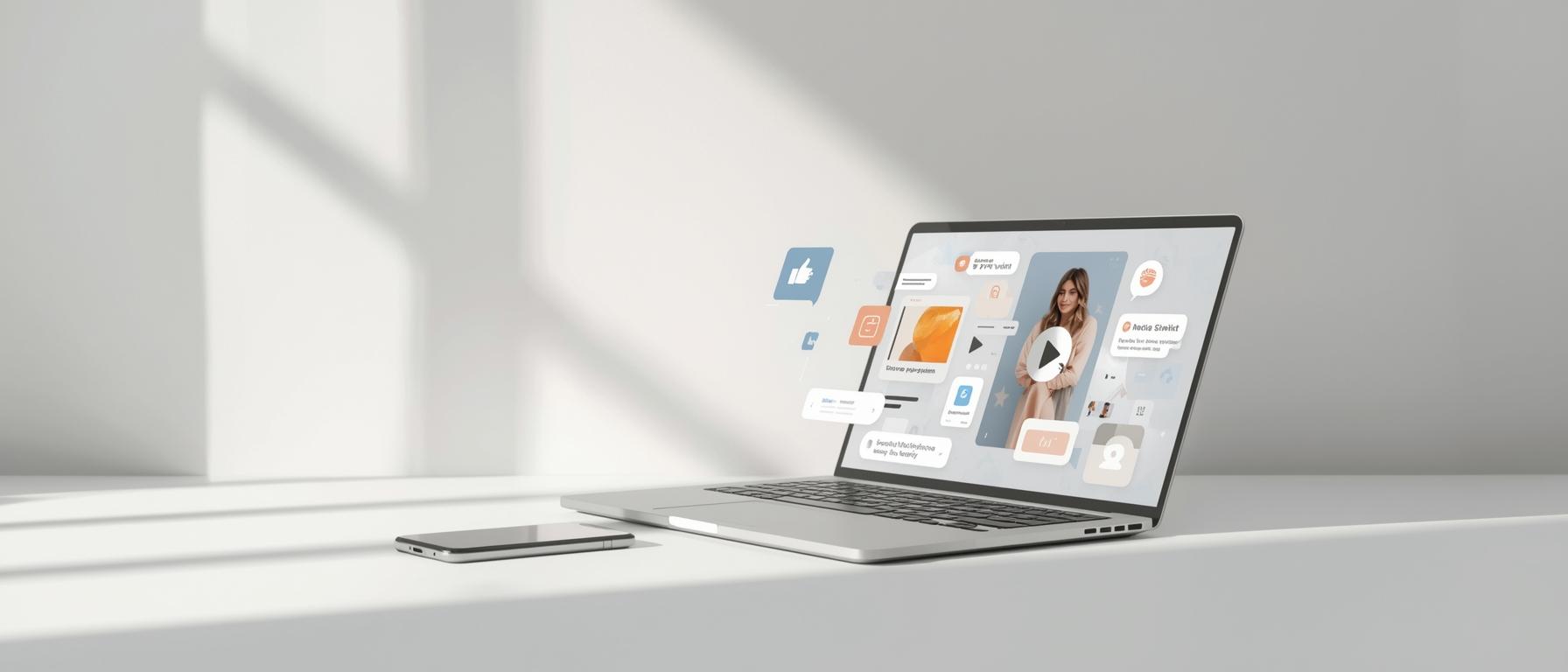 Social media i content marketing
