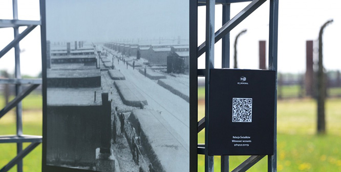 Relacje ocalonych z Auschwitz dostępne na smartfonach