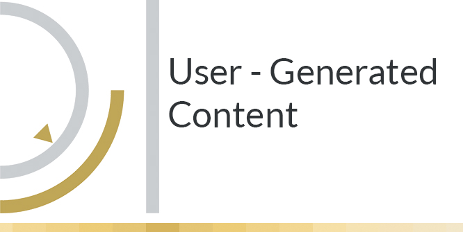 User   generated content